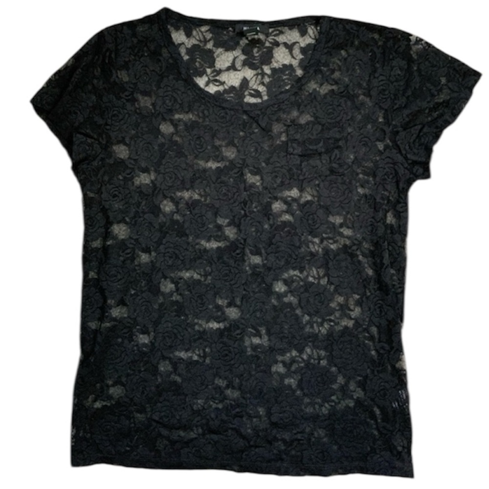 Majora Rose Lace Tee